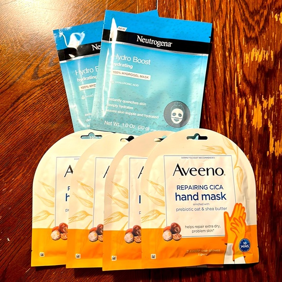 Neutrogena Skincare Neutrogena Face Masks And Avenida Hand Masks